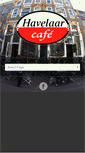 Mobile Screenshot of cafehavelaar.nl